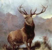 Sir Edwin Landseer, monarch of the glen